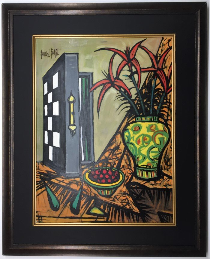 Bernard Buffet Mixed Media (1 of 2)