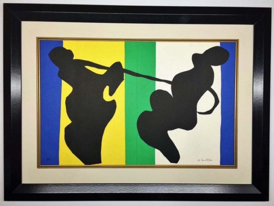 Henri Matisse Lithograph signed (1 of 1)