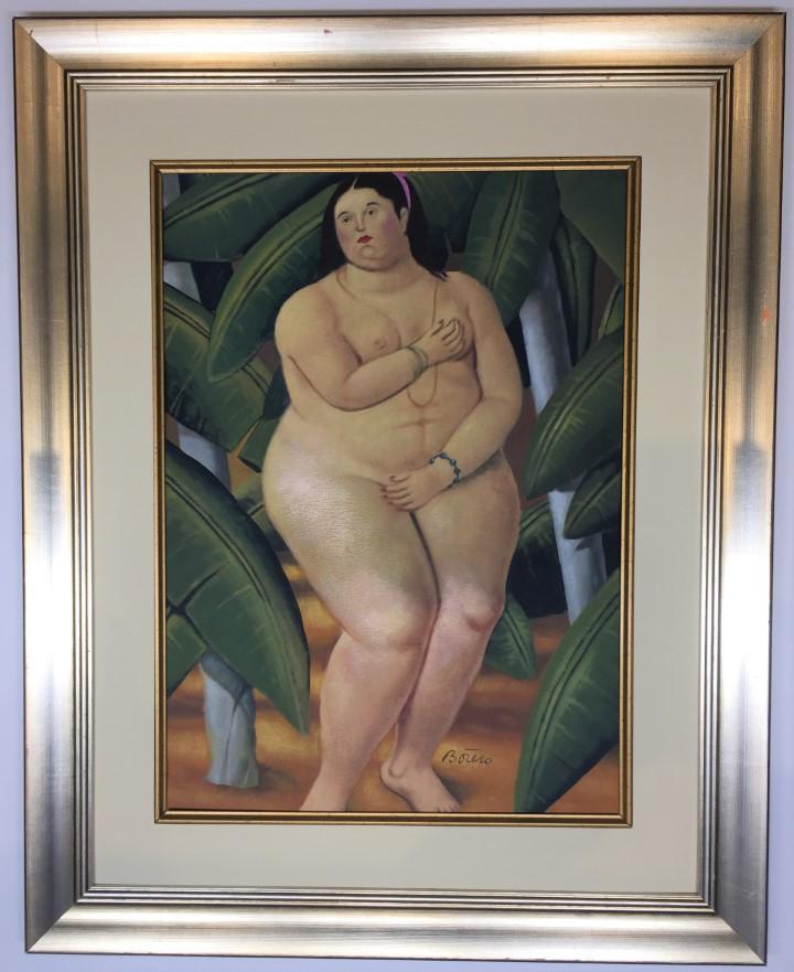 Fernando Botero watercolor (1 of 3)