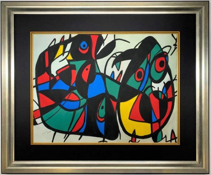 Joan Miro watercolor (1 of 4)