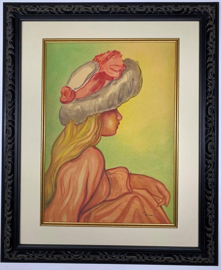 Pierre-Auguste Renoir Gouache on paper (1 of 4)