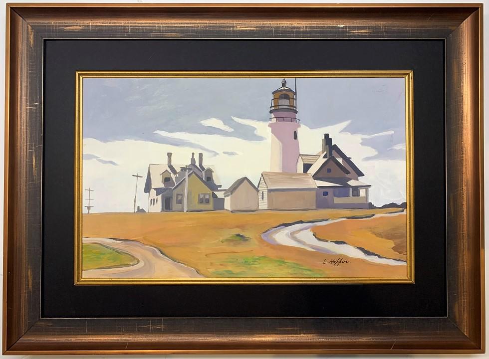 Edward Hopper Watercolor   on paper (1 of 4)