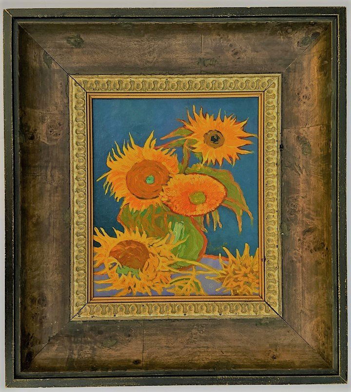 Vincent Van Gogh Oil on canvas (1 of 7)