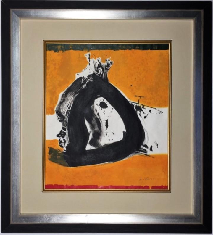 Robert Motherwell watercolor (1 of 3)