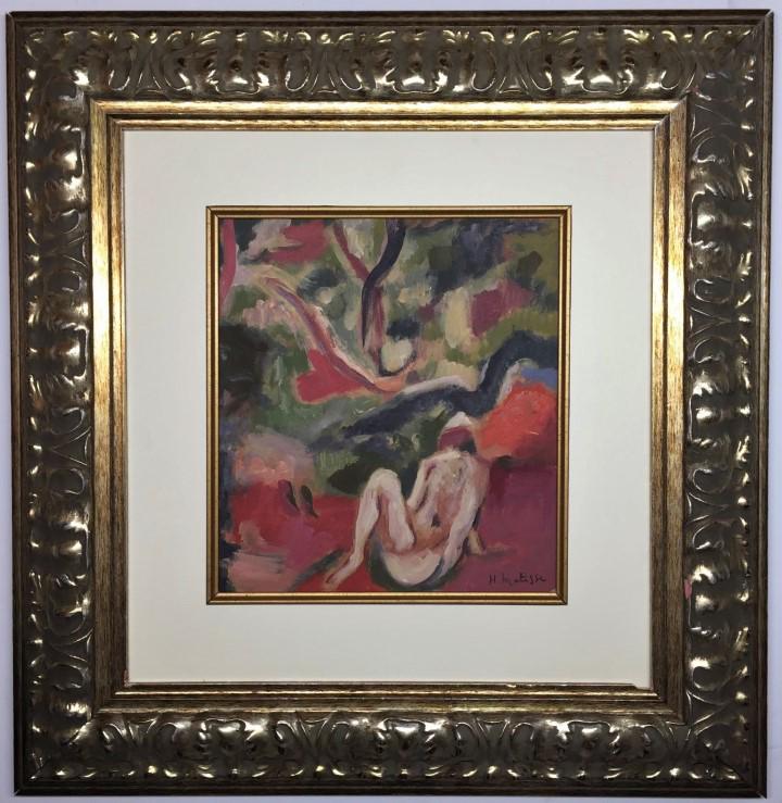 Henri Matisse  Gouache on paper (1 of 3)