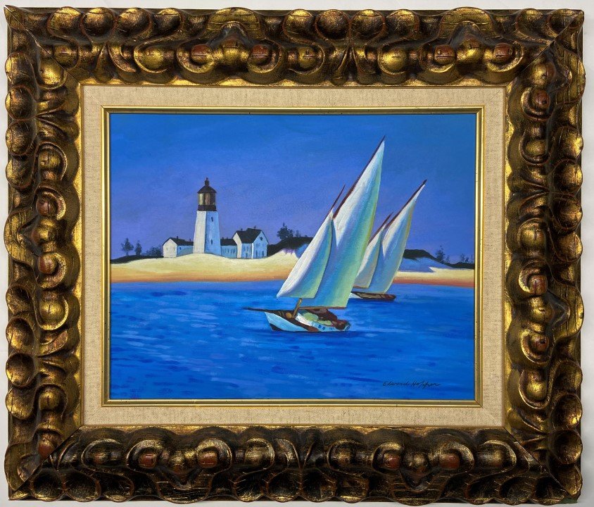 Edward Hopper Watercolor  on paper (1 of 8)