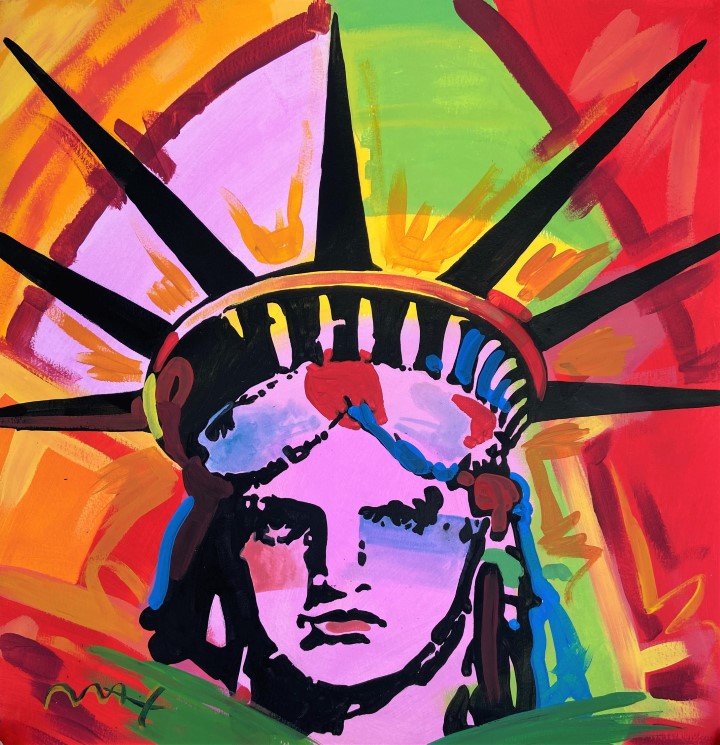 Peter Max Mixed Media (1 of 4)