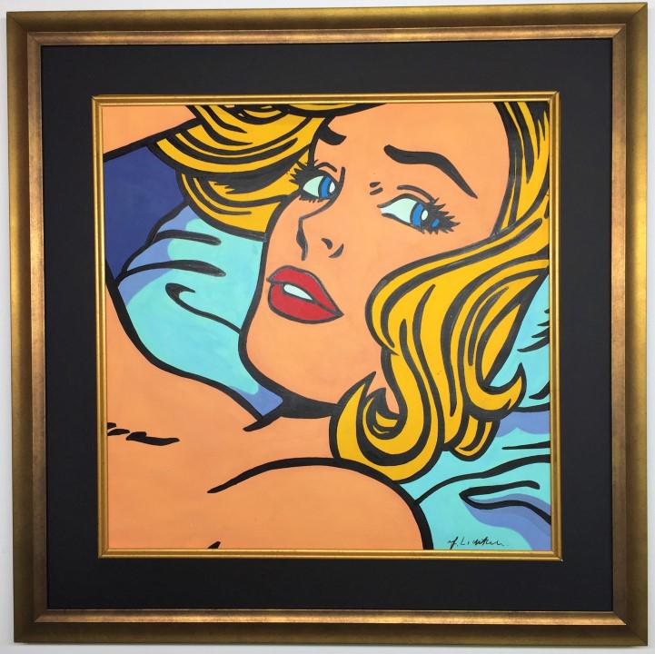 Roy Lichtenstein Watercolor (1 of 3)