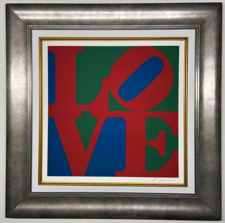 Robert Indiana Lithograph signed (1 of 6)