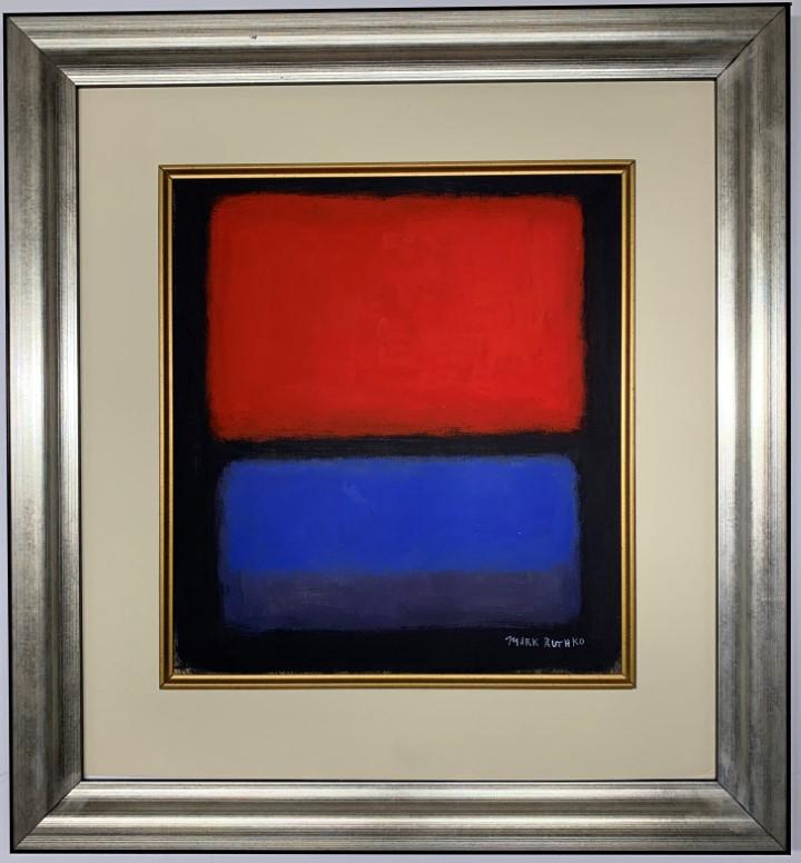 Mark Rothko Mixed Media (1 of 4)