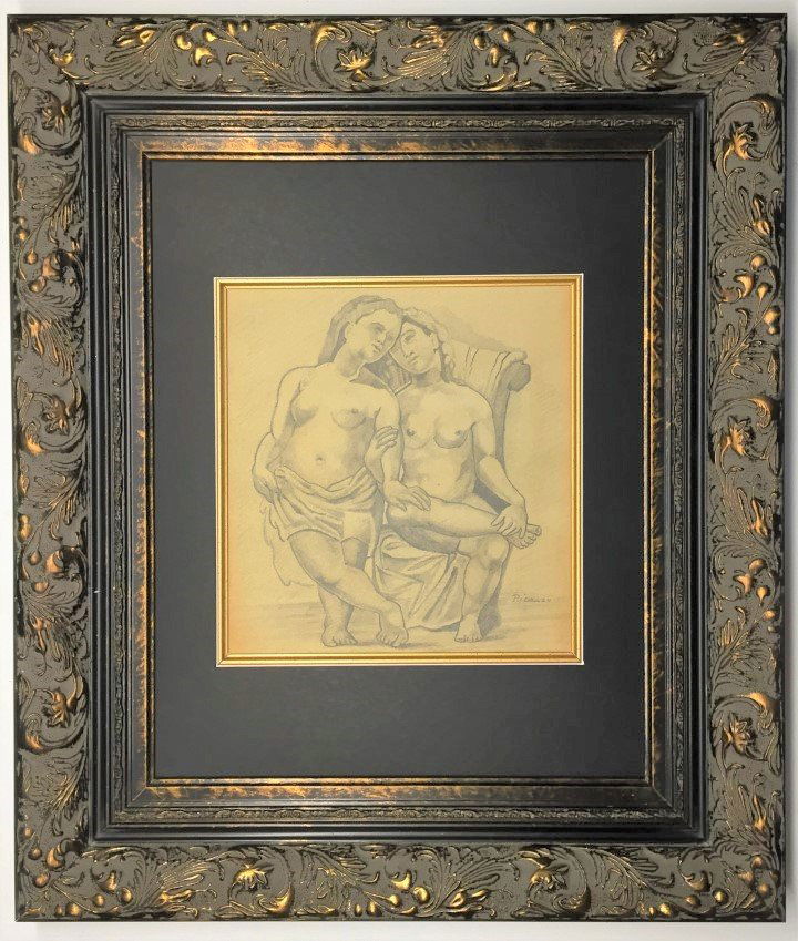 Pablo Picasso Graphite on paper (1 of 3)