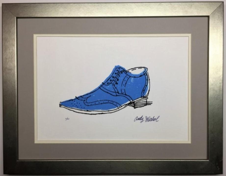 Andy Warhol Lithograph signed (1 of 1)