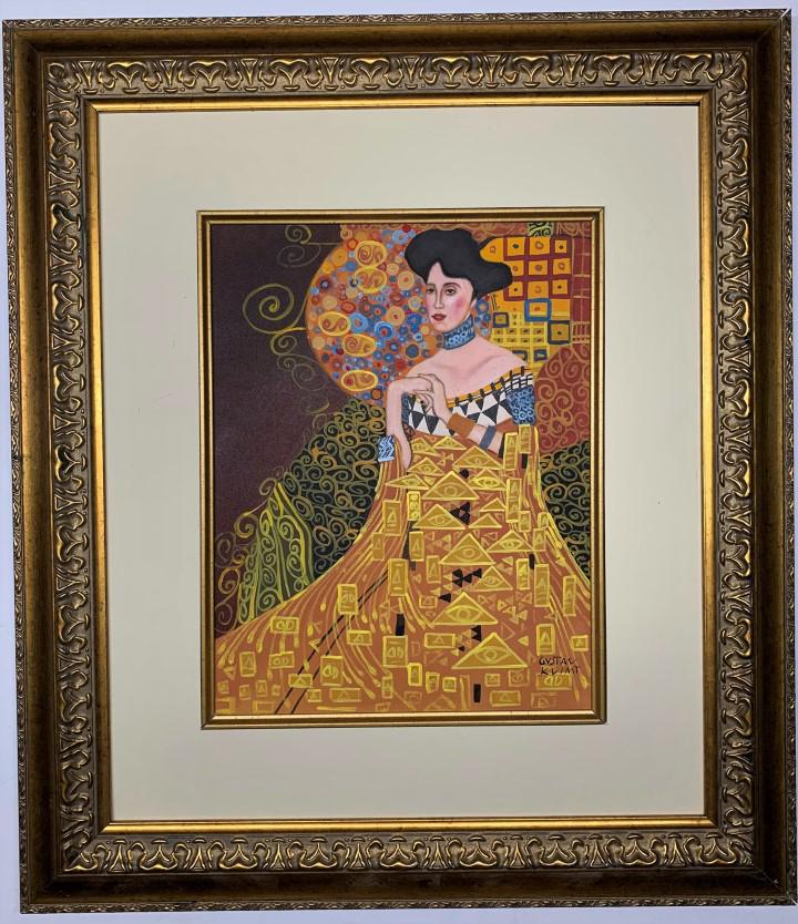 Gustav Klimt Mixed Media (1 of 4)