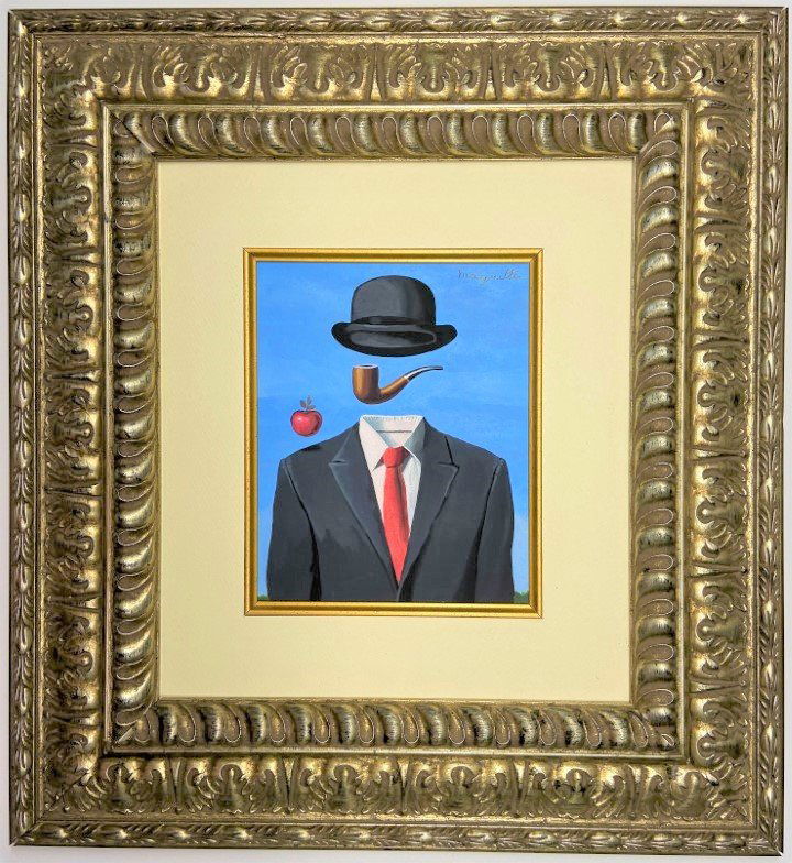 Rene Magritte Gouache on paper (1 of 5)