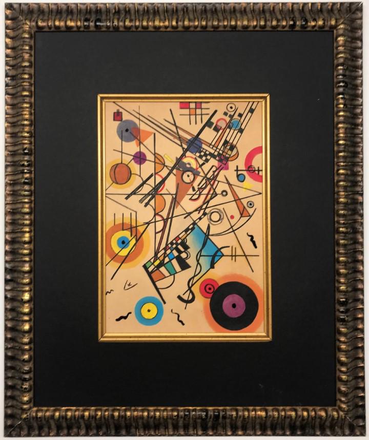 Wassily Kandinsky Mixed media (1 of 3)
