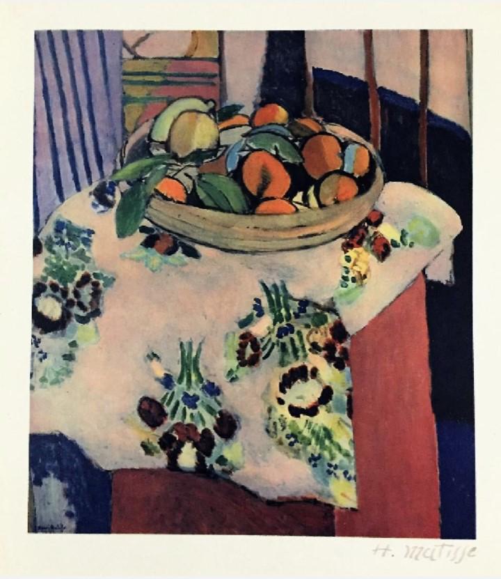 Henri Matisse  Offset Lithograph (1 of 1)