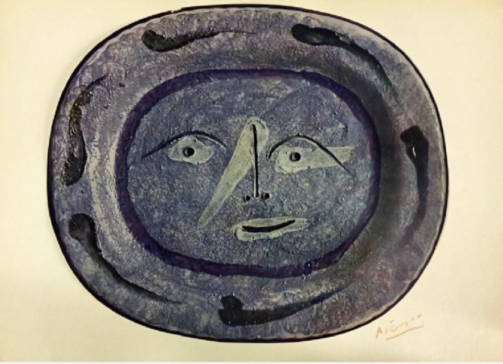 Pablo Picasso Offset Lithograph (1 of 1)