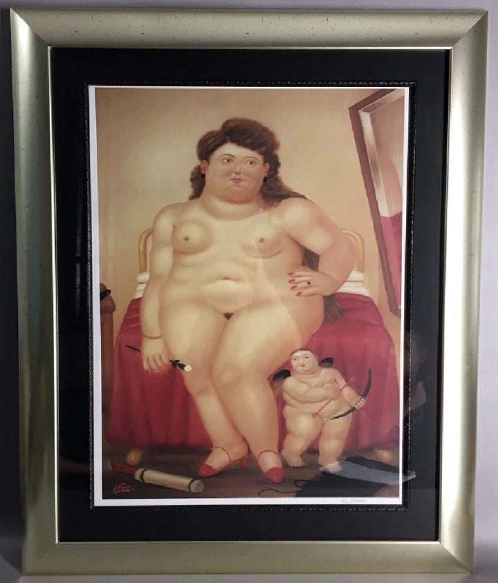 Fernando Botero Lithograph (1 of 1)