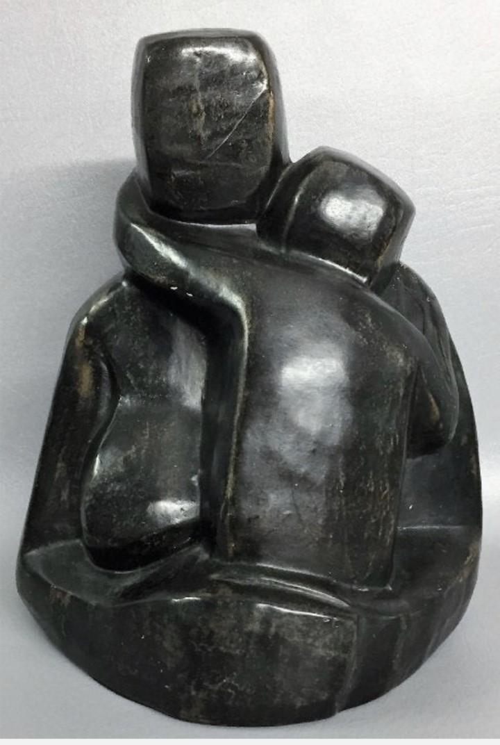 Henri Moore Ceramic sculpture (1 of 1)