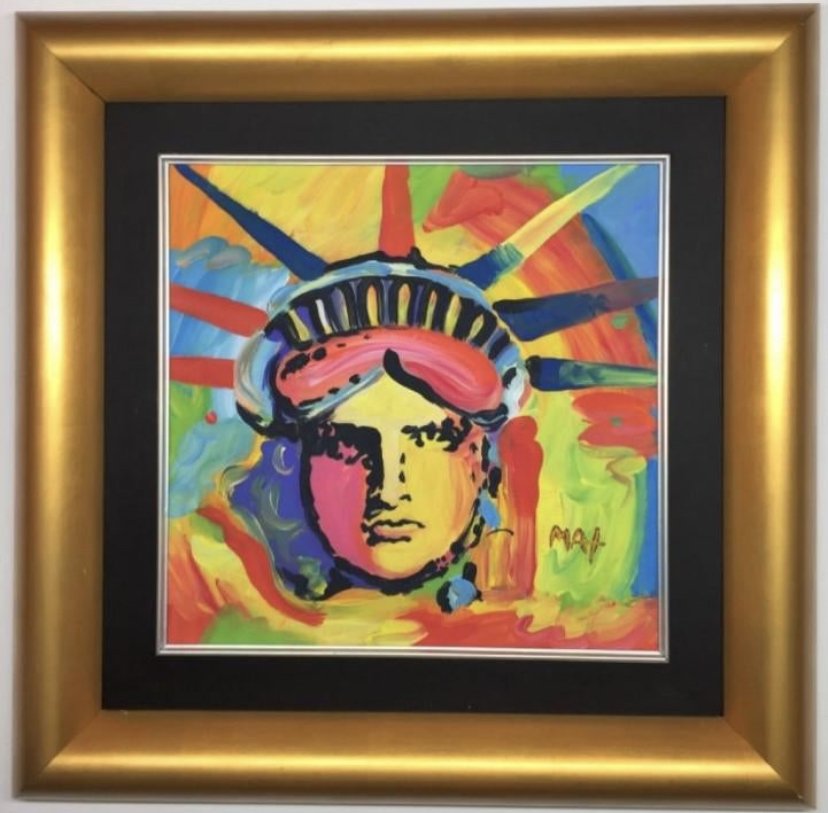 Peter Max  Mixed Media on Heavy paper (1 of 3)