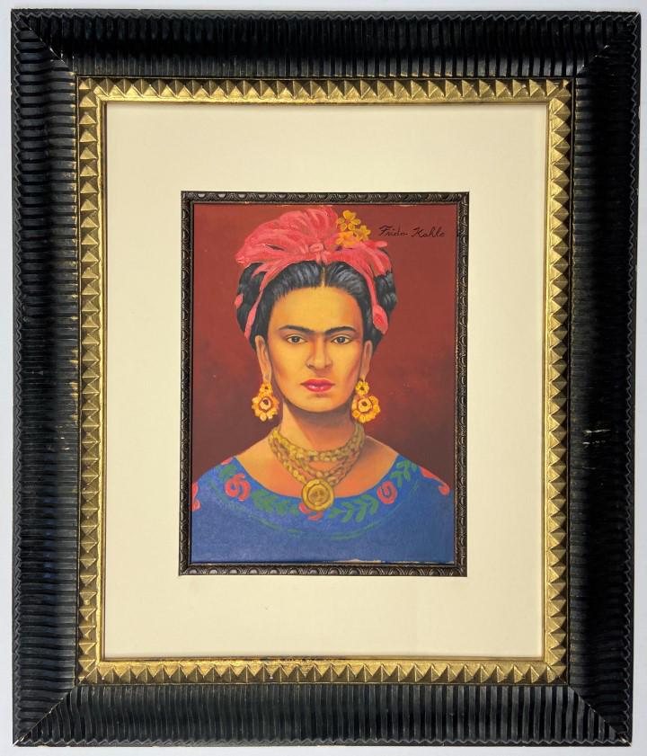 Frida Kahlo Watercolor (1 of 6)