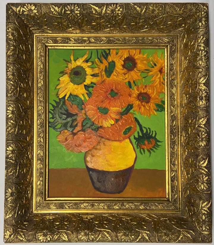 Vincent Van Gogh mixed media (1 of 20)