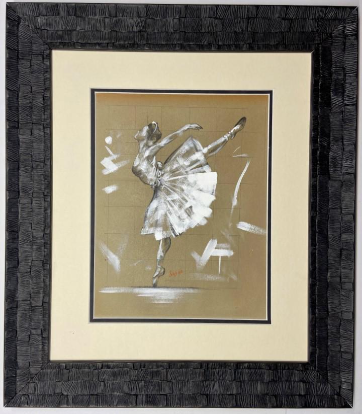 Edgar Degas  drawing (1 of 4)