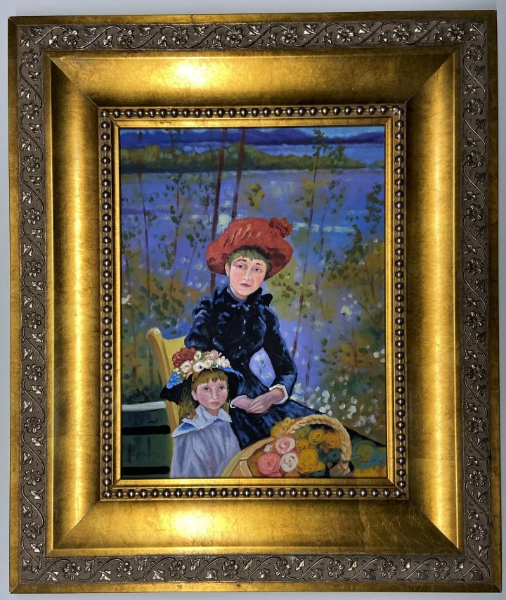 Pierre Auguste Renoir Gouache (1 of 8)