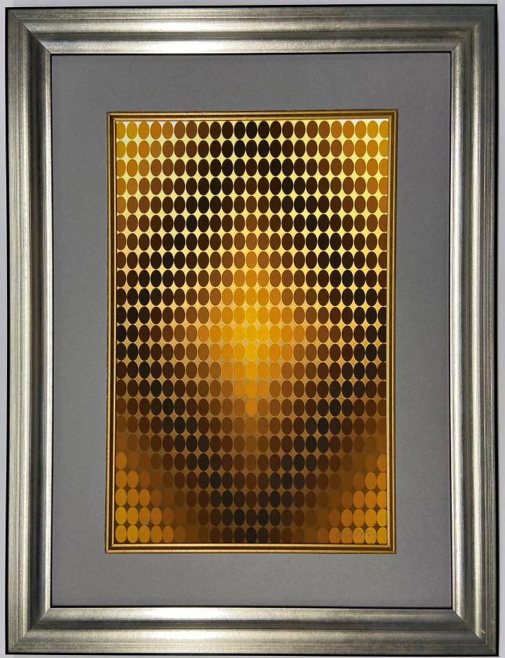 Victor Vasarely Lithograph (1 of 3)