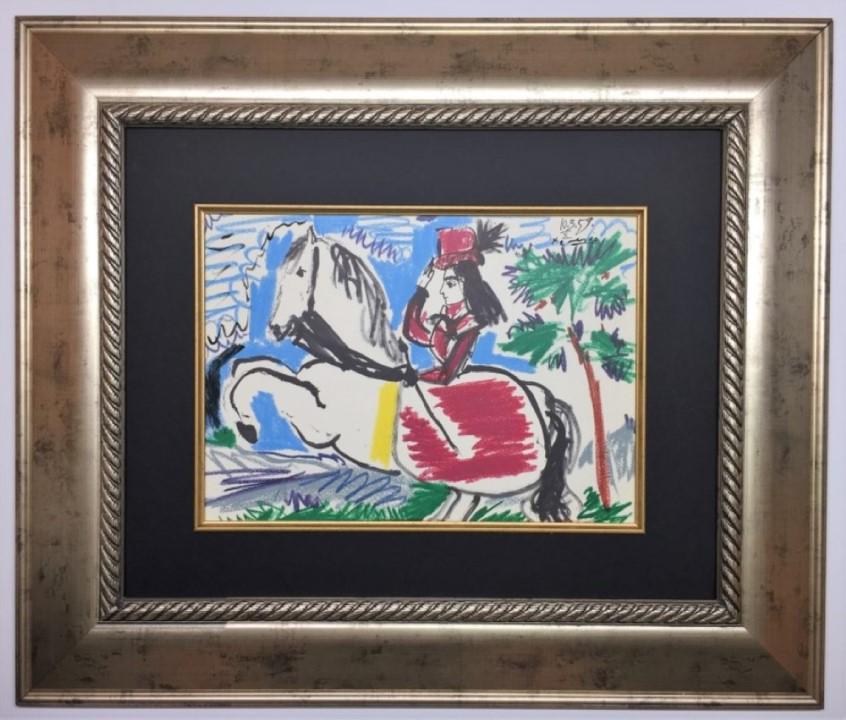 Pablo Picasso Lithograph signed (1 of 2)