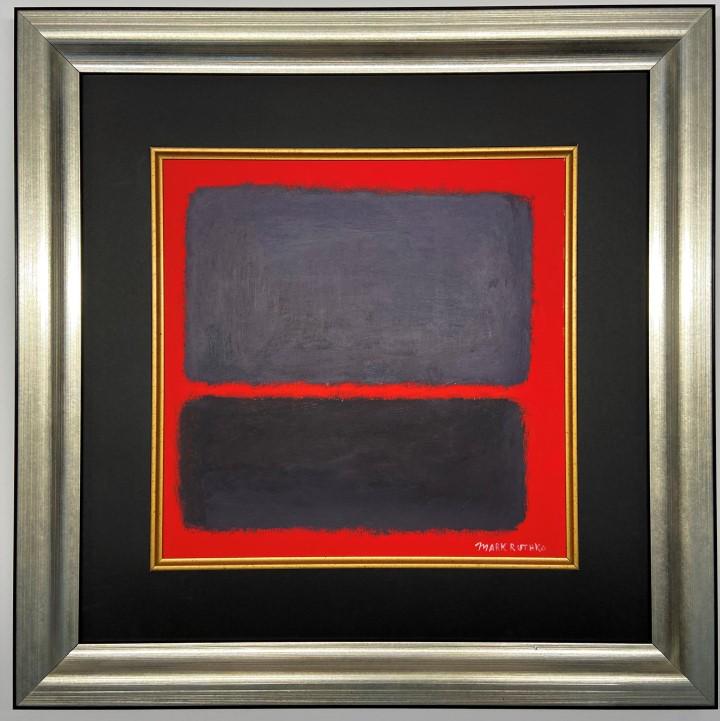 Mark Rothko Mixed Media on paper (1 of 5)