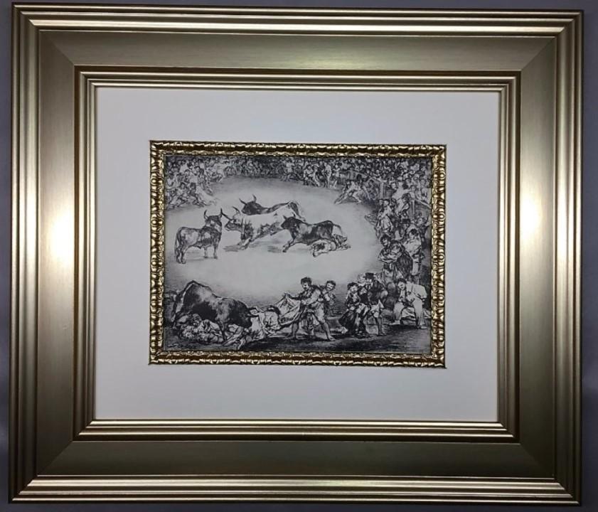 Francisco Goya Lithograph (1 of 3)