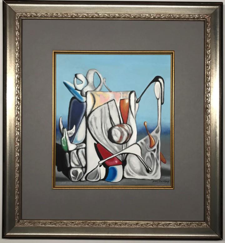 Yves Tanguy watercolor (1 of 3)