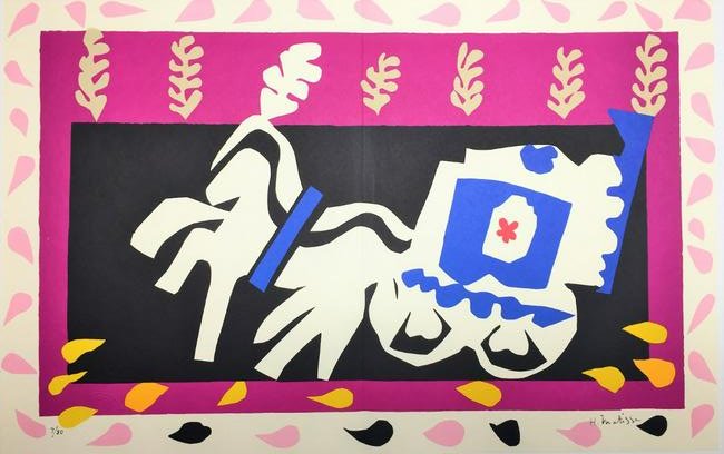 Henri Matisse Lithograph signed (1 of 1)