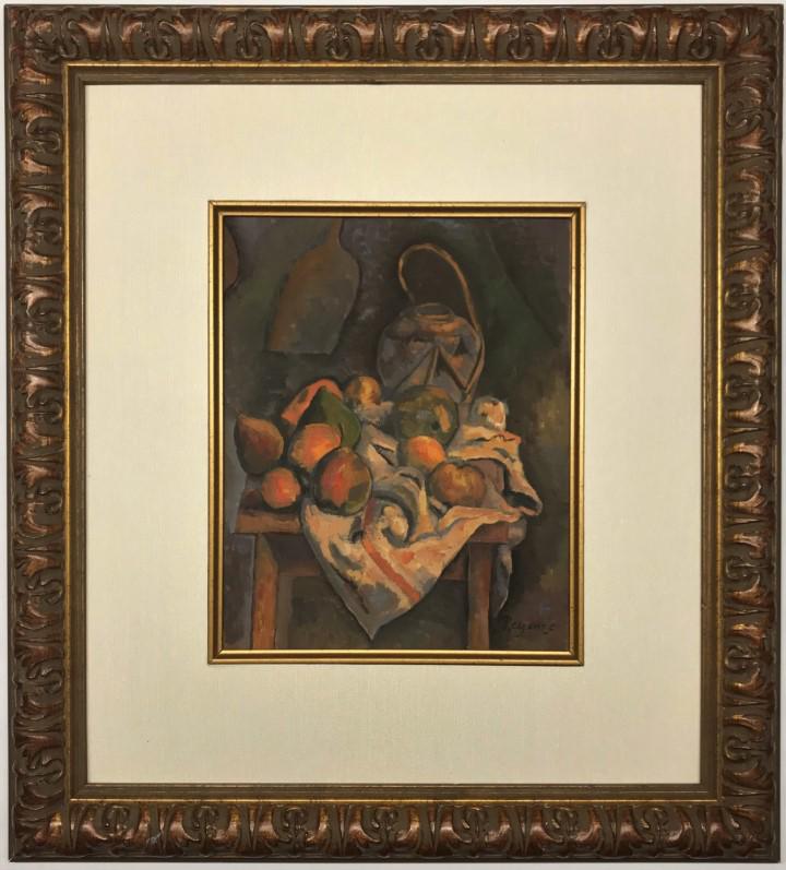 Paul Cezanne Gouache on paper (1 of 4)