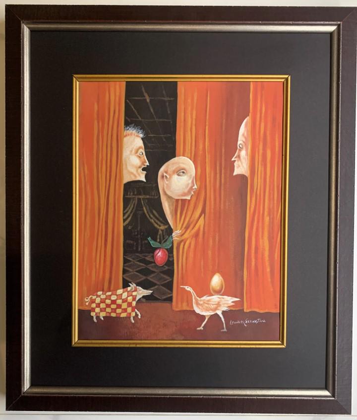 Leonora Carrington Mixed media (1 of 3)