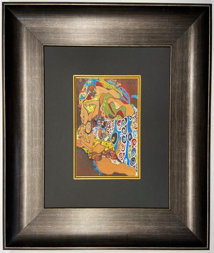 Gustav Klimt Mixed Media (1 of 3)