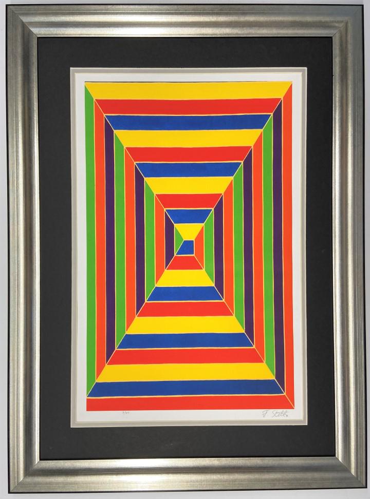 Frank. S. Lithograph signed (1 of 4)