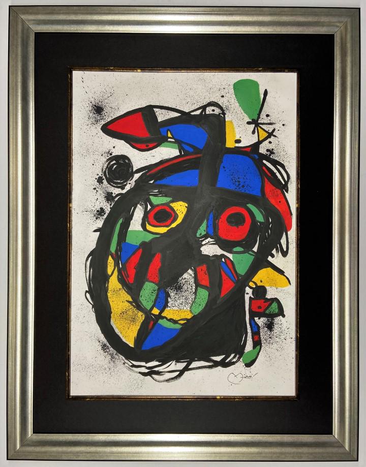 Joan Miro watercolor (1 of 4)
