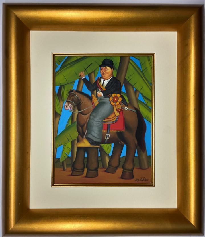 Fernando Botero watercolor (1 of 4)