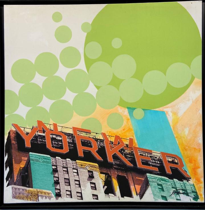 Jean Pierre Rousselet Mixed media on canvas (1 of 8)