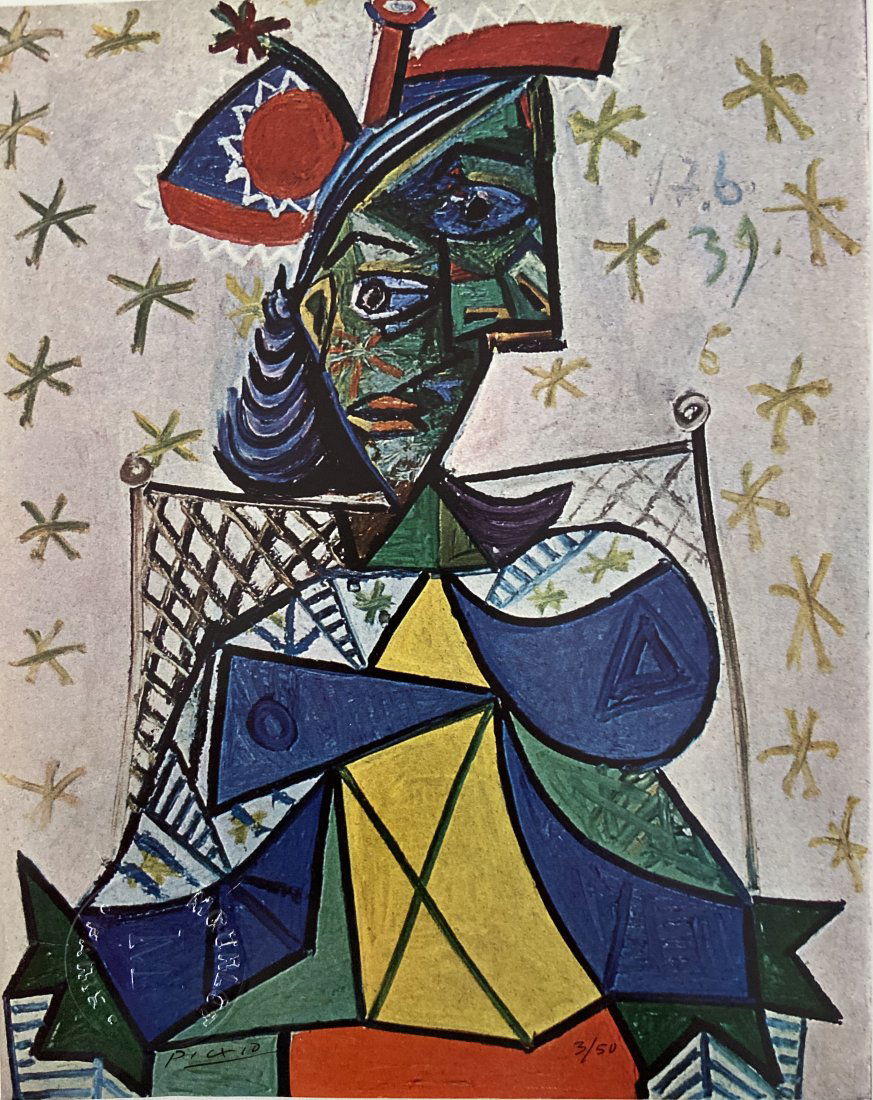 Pablo Picasso Lithograph (1 of 2)