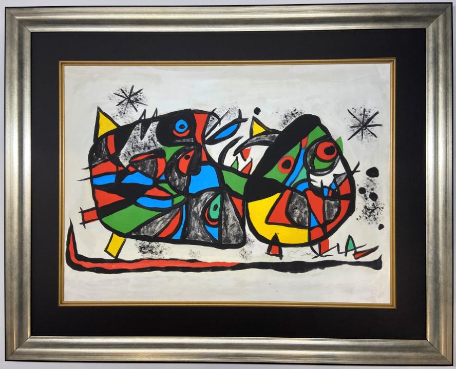 Joan Miro watercolor watercolor (1 of 6)