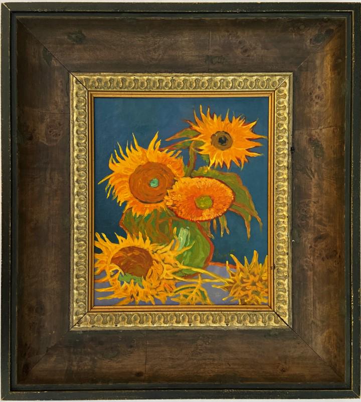 Vincent Van Gogh Oil on canvas (1 of 10)