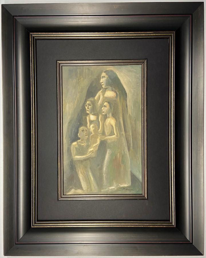 Pablo Picasso Mixed Media (1 of 4)