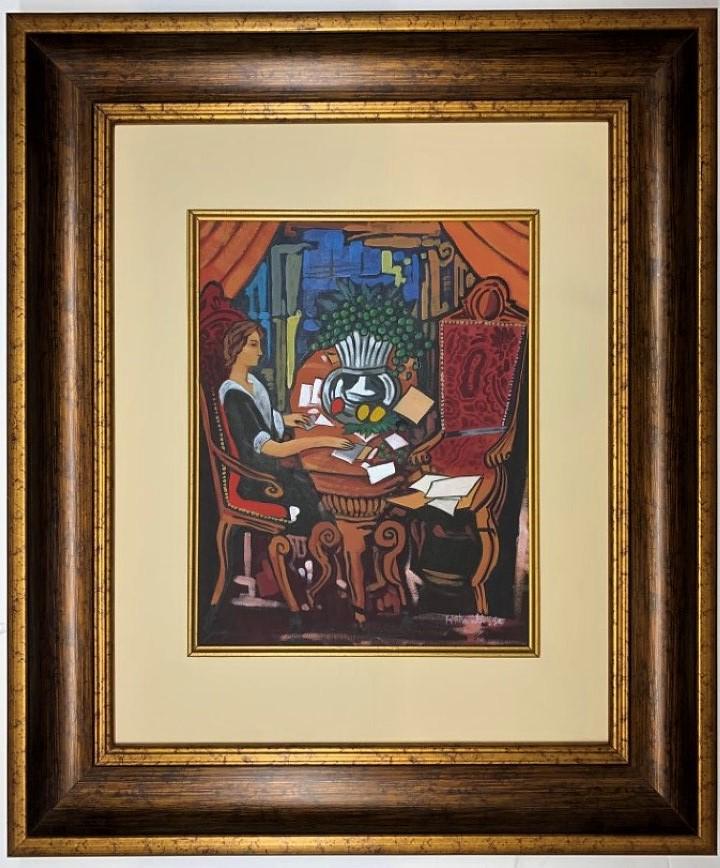 Henri Matisse  Gouache on paper (1 of 5)