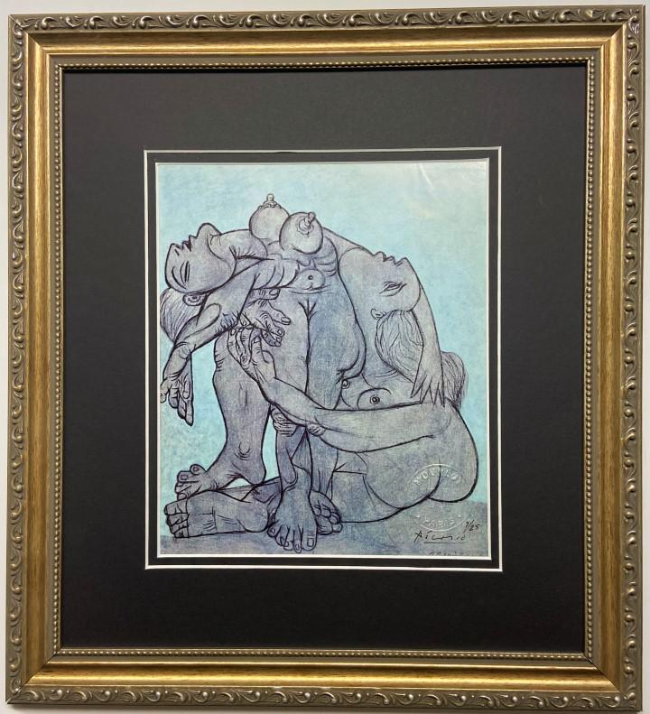 Pablo Picasso Lithograph signed (1 of 2)