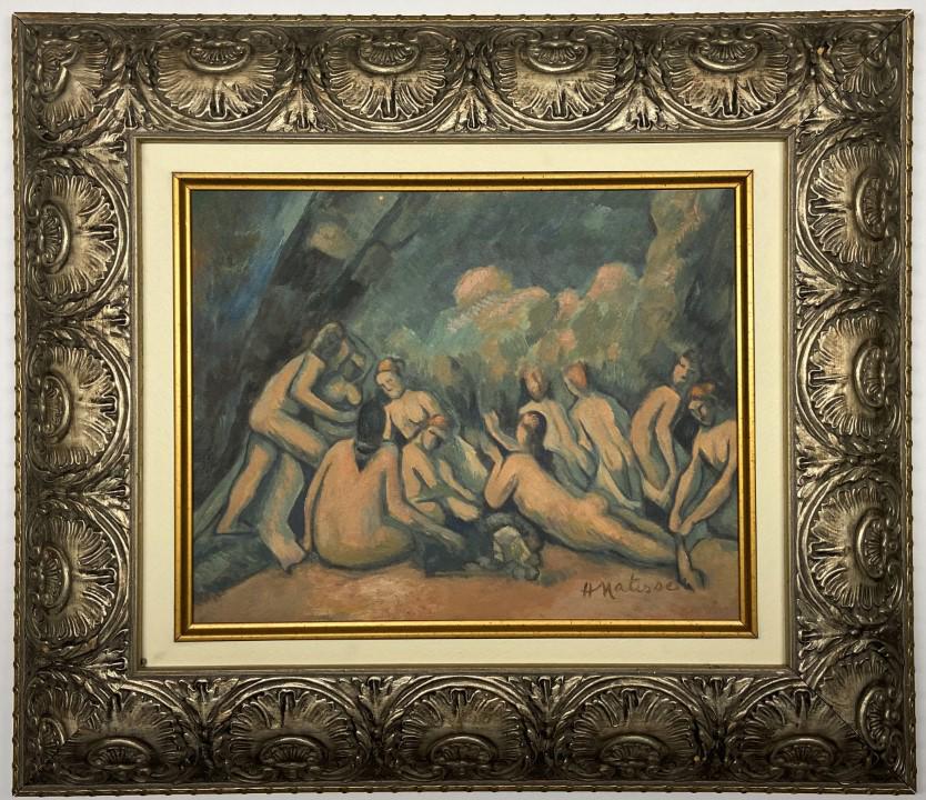 Henri Matisse  Gouache on paper (1 of 7)