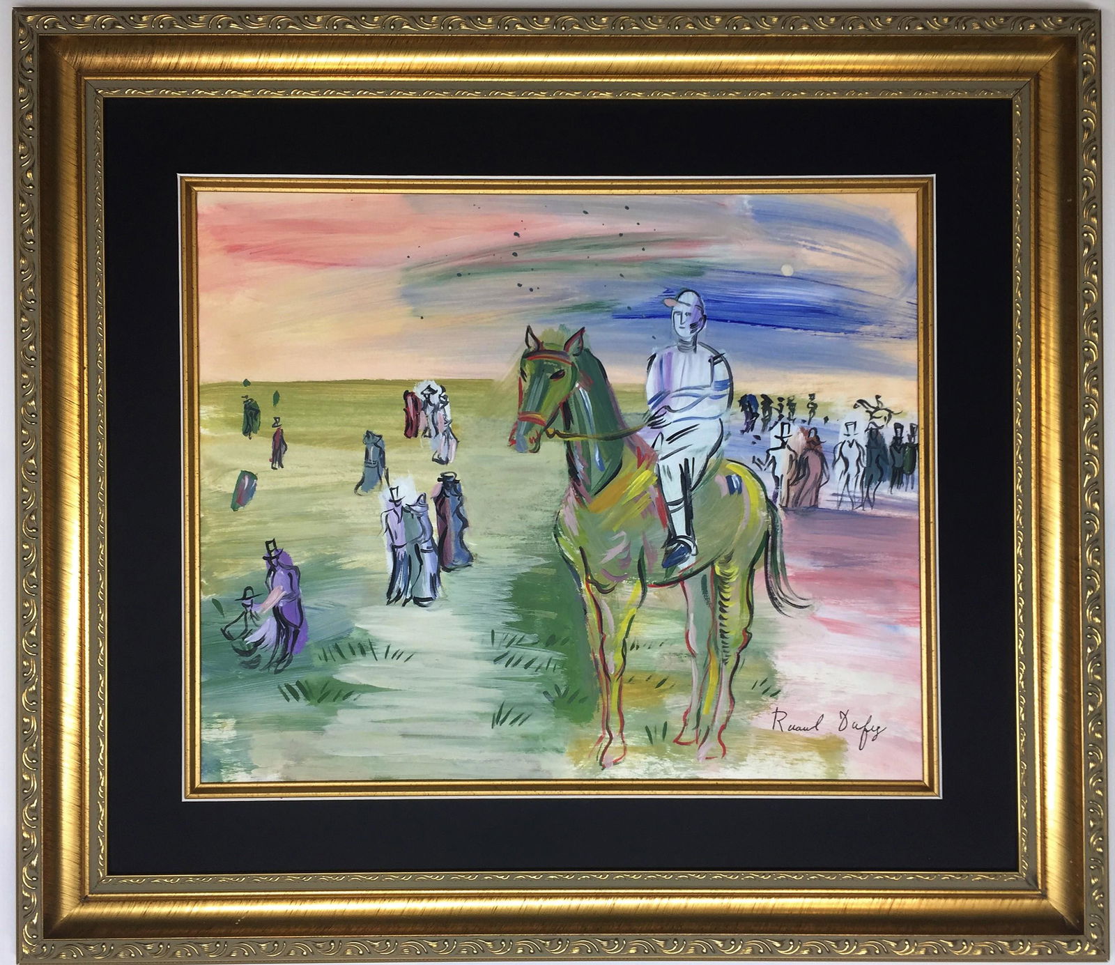 Raoul Dufy Mixed Media on paper (1 of 3)