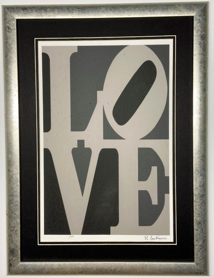 Robert Indiana Lithograph (1 of 4)